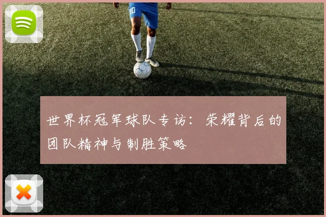 世界杯冠军球队专访：荣耀背后的团队精神与制胜策略